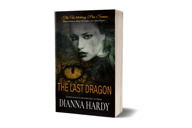 (TWP4) The Last Dragon (The Witching Pen Series #4), by Dianna Hardy