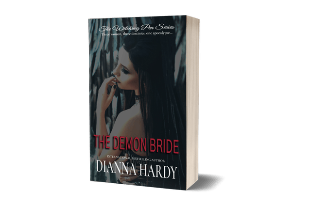 (TWP3) The Demon Bride (The Witching Pen Series 3), by Dianna Hardy