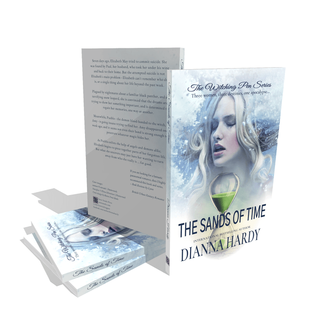 (TWP2) The Sands of Time (The Witching Pen Series 2), by Dianna Hardy
