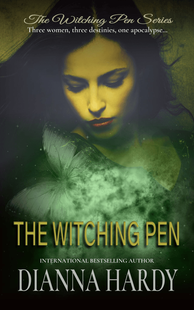 (TWP1) The Witching Pen (The Witching Pen Series 1), by Dianna Hardy