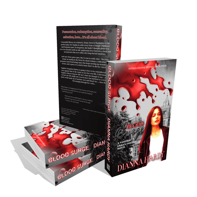 (BS1) Blood Surge, by Dianna Hardy