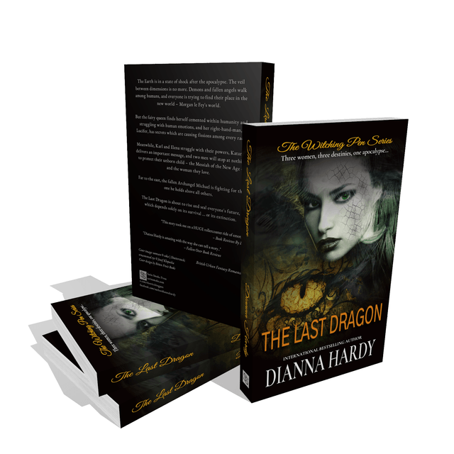 (TWP4) The Last Dragon (The Witching Pen Series #4), by Dianna Hardy