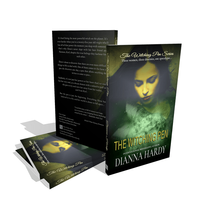 (TWP1) The Witching Pen (The Witching Pen Series 1), by Dianna Hardy