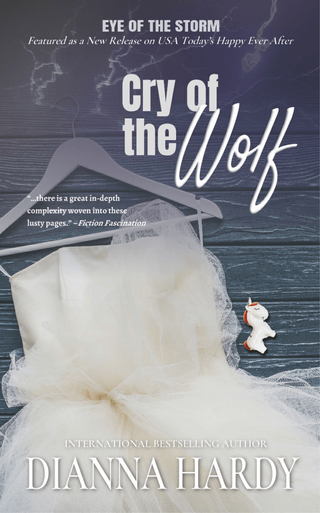 (EOTS2) Cry of the Wolf (Eye of the Storm 2), by Dianna Hardy