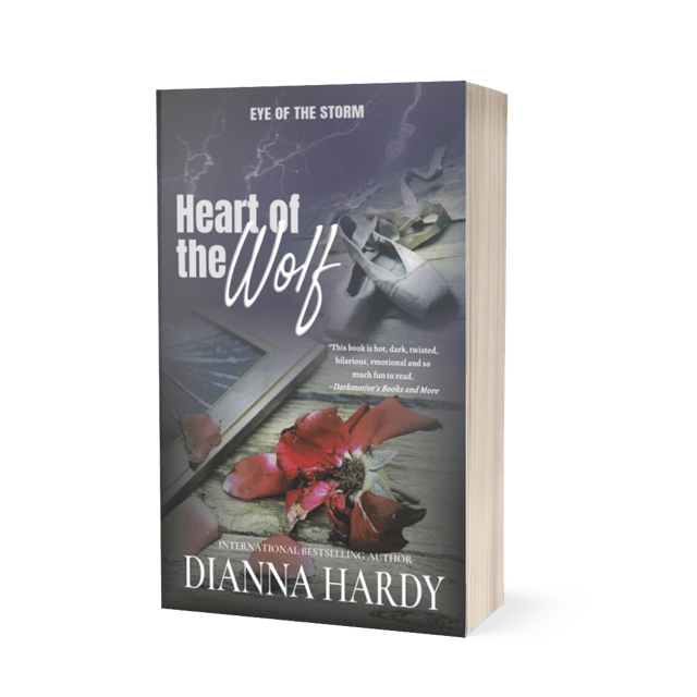 (EOTS3) Heart of the Wolf (Eye of the Storm #3), by Dianna Hardy