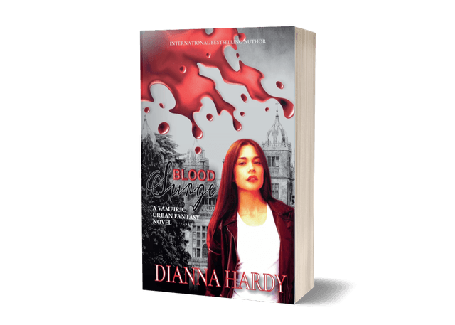 (BS1) Blood Surge (Blood Surge 1), by Dianna Hardy