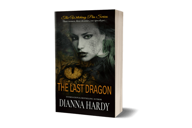 (TWP4) The Last Dragon (The Witching Pen Series #4), by Dianna Hardy
