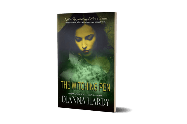 (TWP1) The Witching Pen (The Witching Pen Series 1), by Dianna Hardy