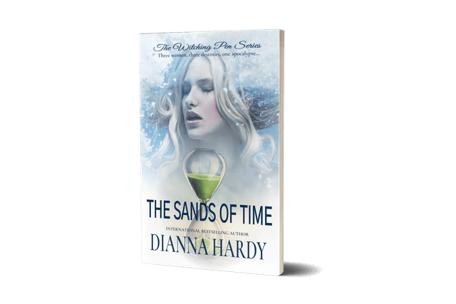 (TWP2) The Sands of Time (The Witching Pen Series 2), by Dianna Hardy