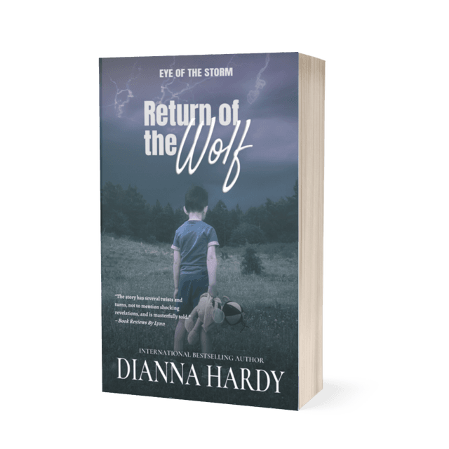 (EOTS4) Return of the Wolf (Eye of the Storm 4), by Dianna Hardy
