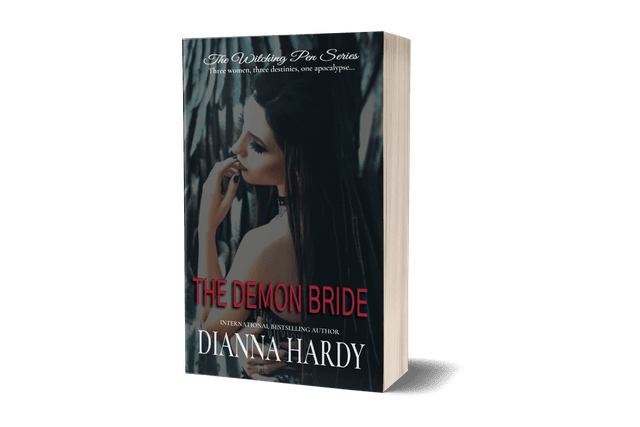(TWP3) The Demon Bride (The Witching Pen Series 3), by Dianna Hardy