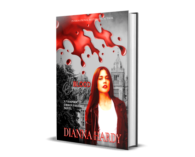 Virtual Signing: Blood Surge, by Dianna Hardy